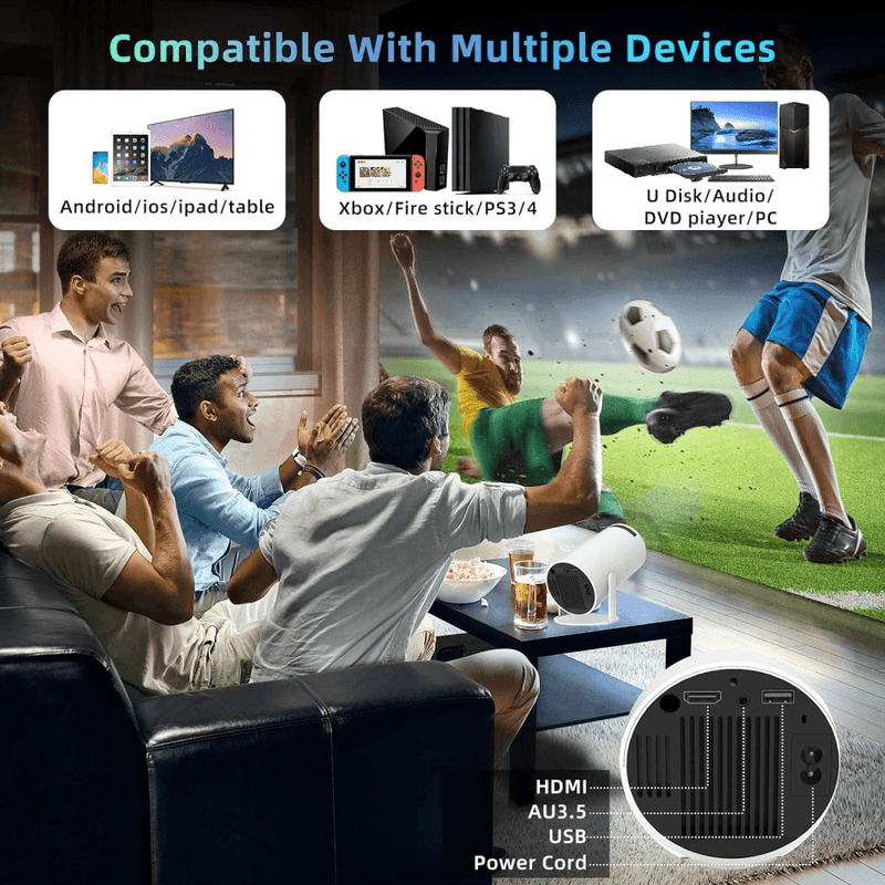 Proyector Hy300 Con Magis