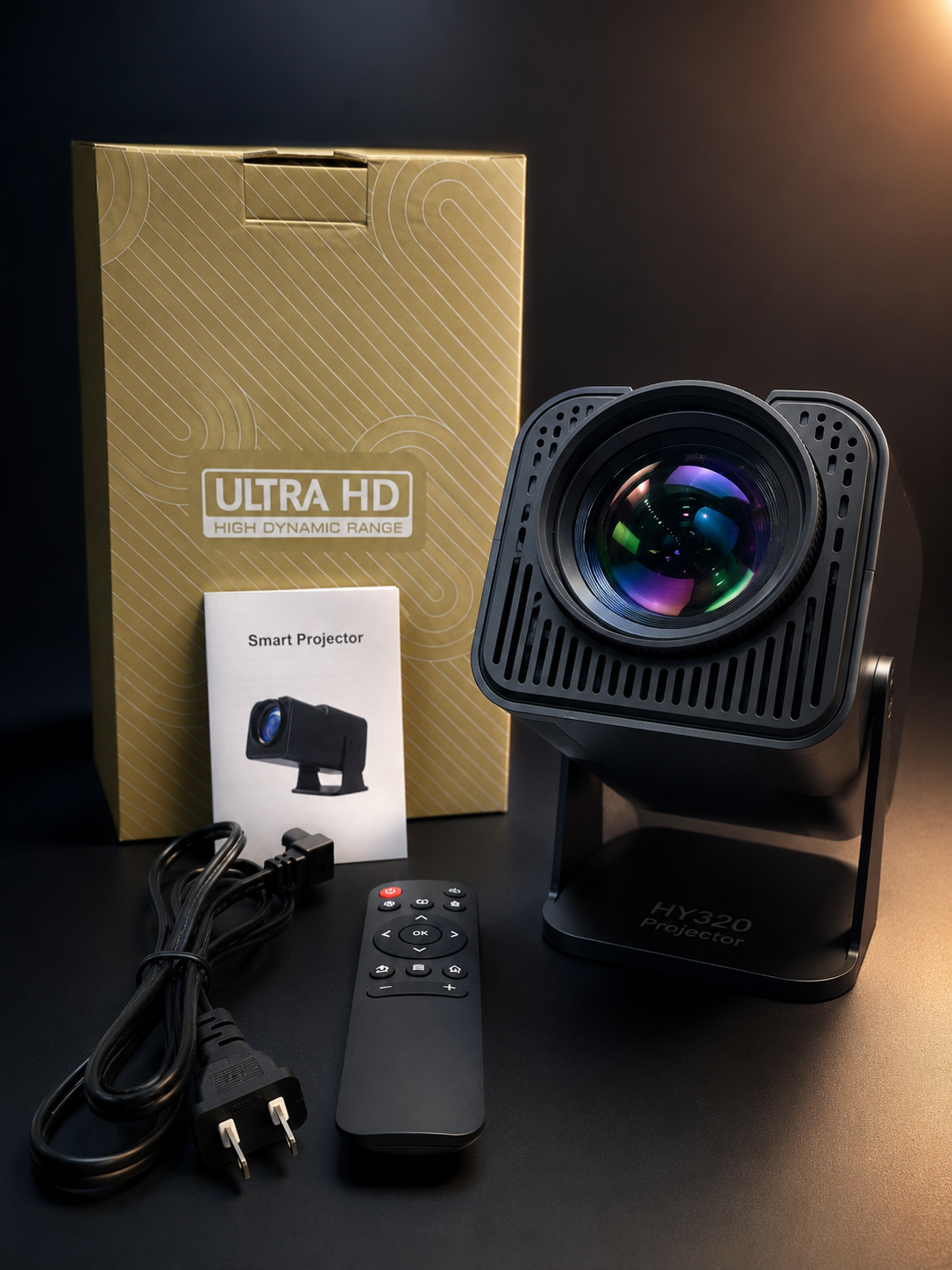 PROYECTOR HY320 MINI - FULL HD